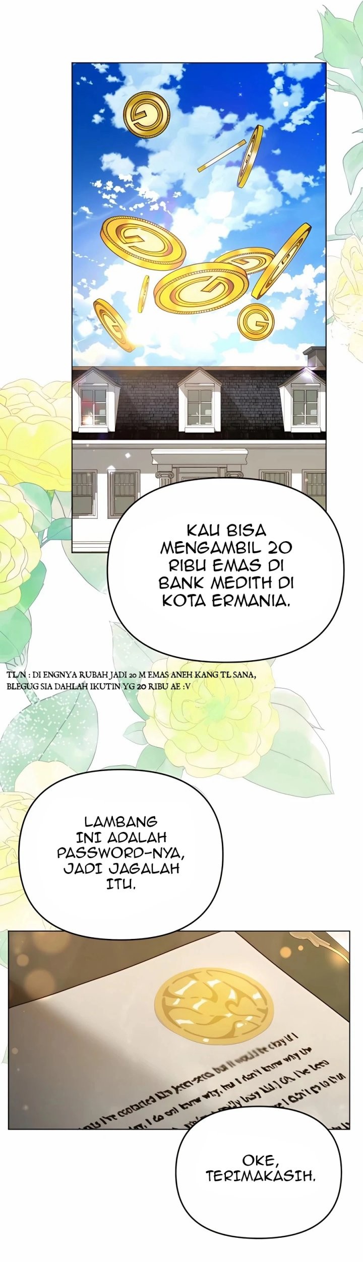 I’ll Resign and Have a Fresh Start in This World Chapter 53 - halaman 38