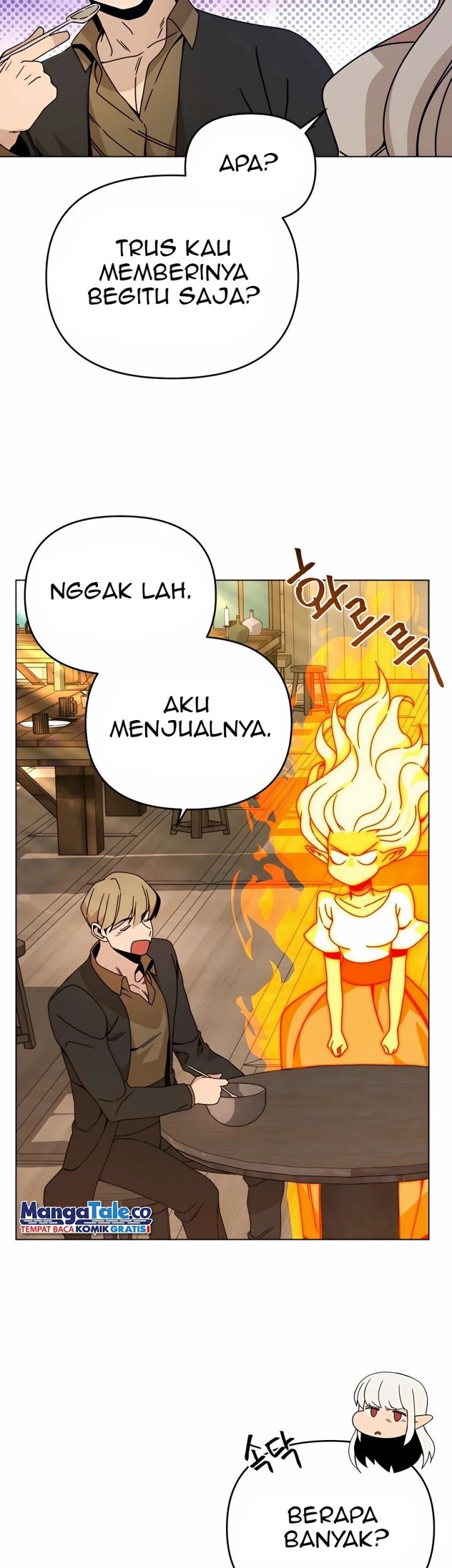 I’ll Resign and Have a Fresh Start in This World Chapter 53 - halaman 43