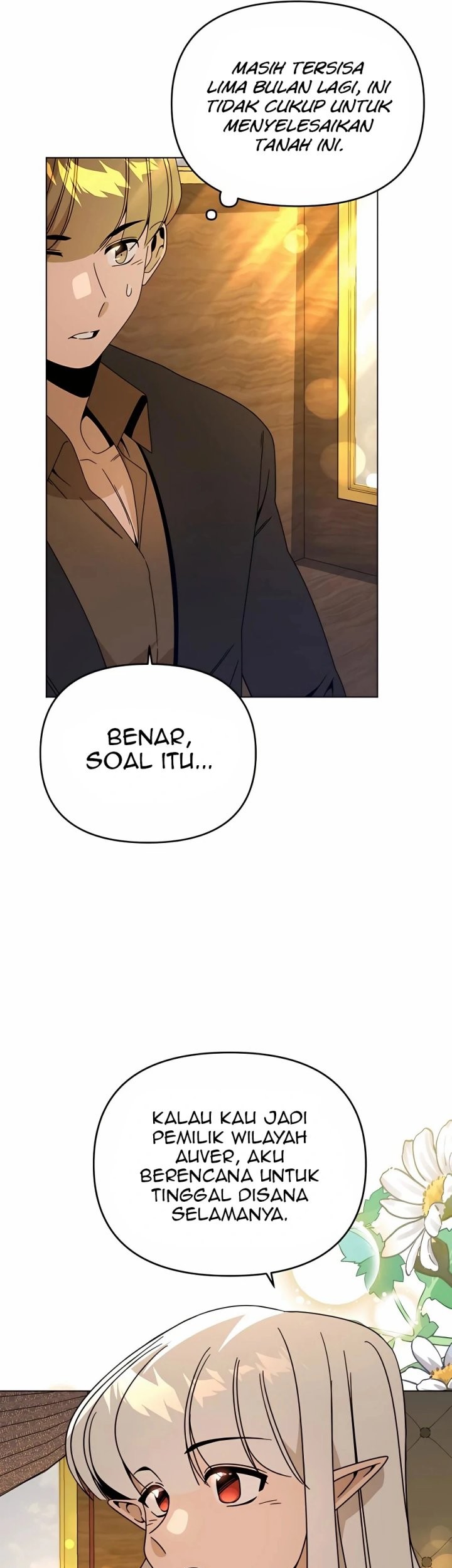 I’ll Resign and Have a Fresh Start in This World Chapter 53 - halaman 5