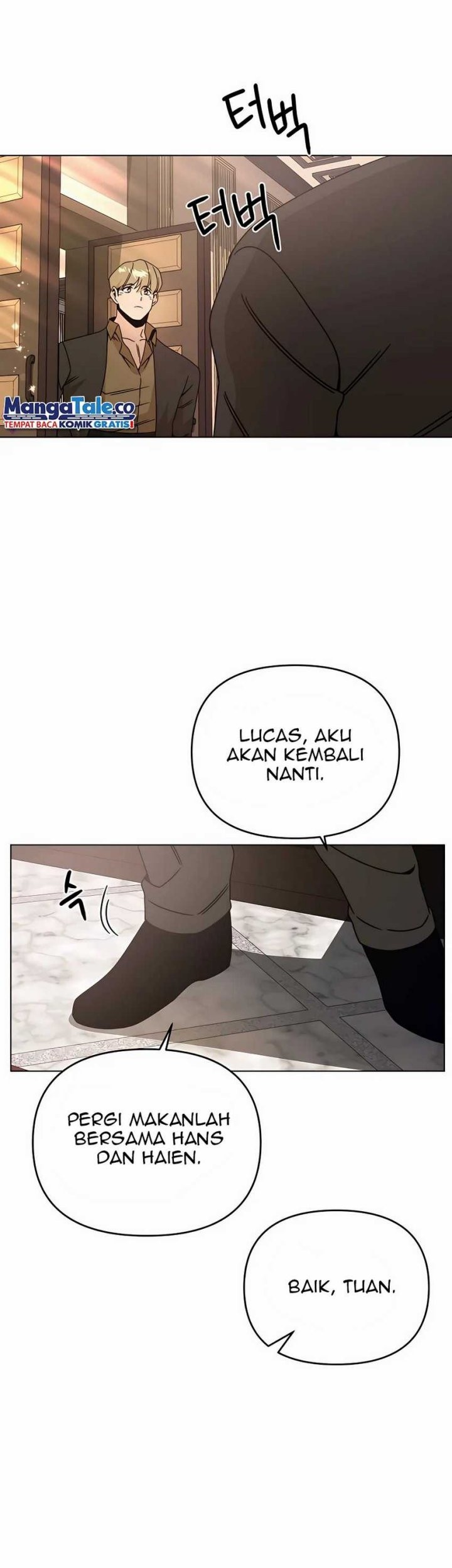 I’ll Resign and Have a Fresh Start in This World Chapter 54 - halaman 20