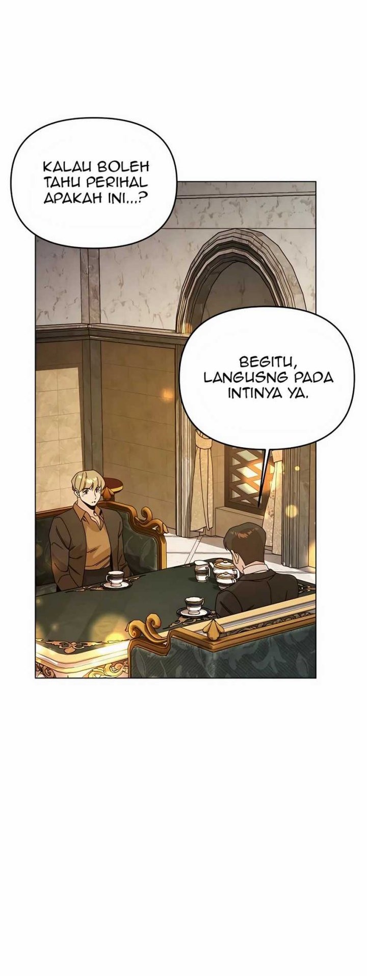 I’ll Resign and Have a Fresh Start in This World Chapter 54 - halaman 24