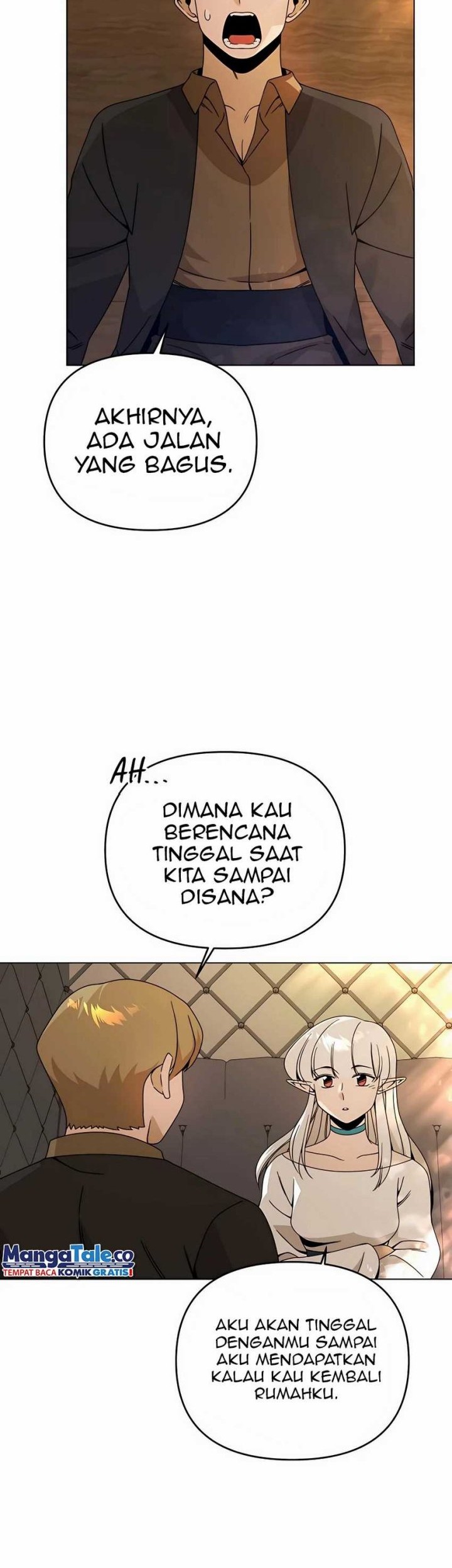 I’ll Resign and Have a Fresh Start in This World Chapter 54 - halaman 3