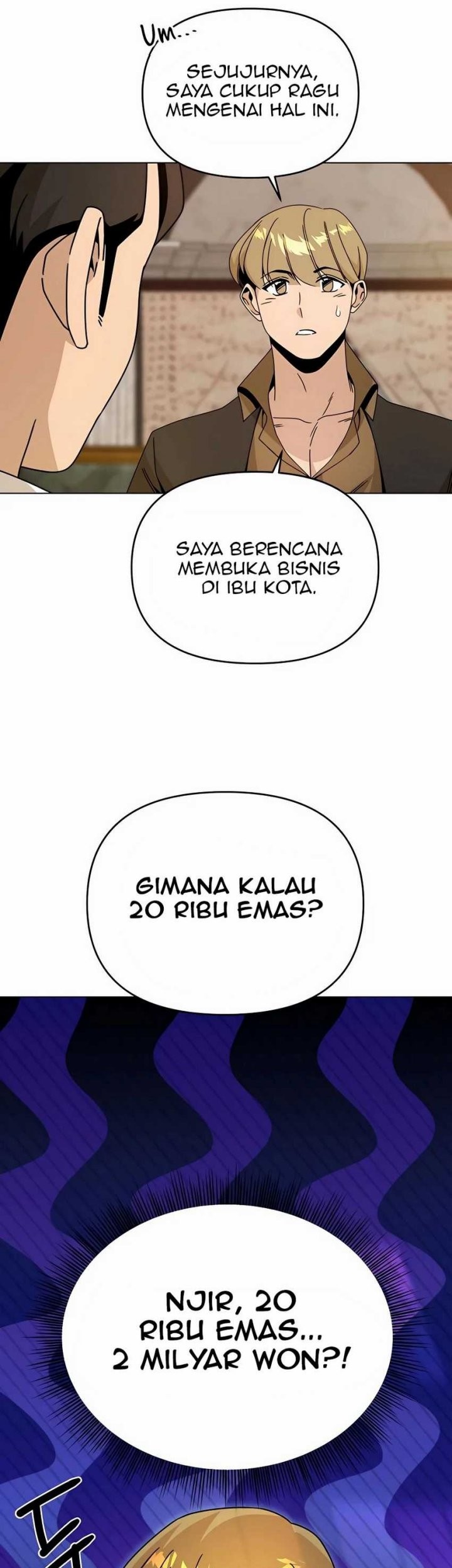 I’ll Resign and Have a Fresh Start in This World Chapter 54 - halaman 32