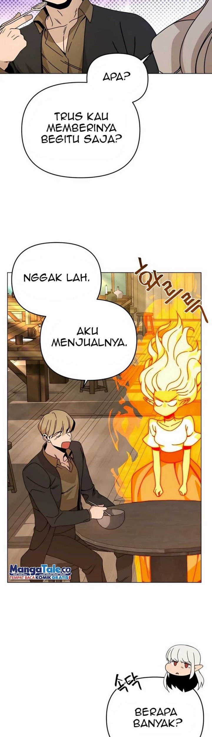 I’ll Resign and Have a Fresh Start in This World Chapter 54 - halaman 43