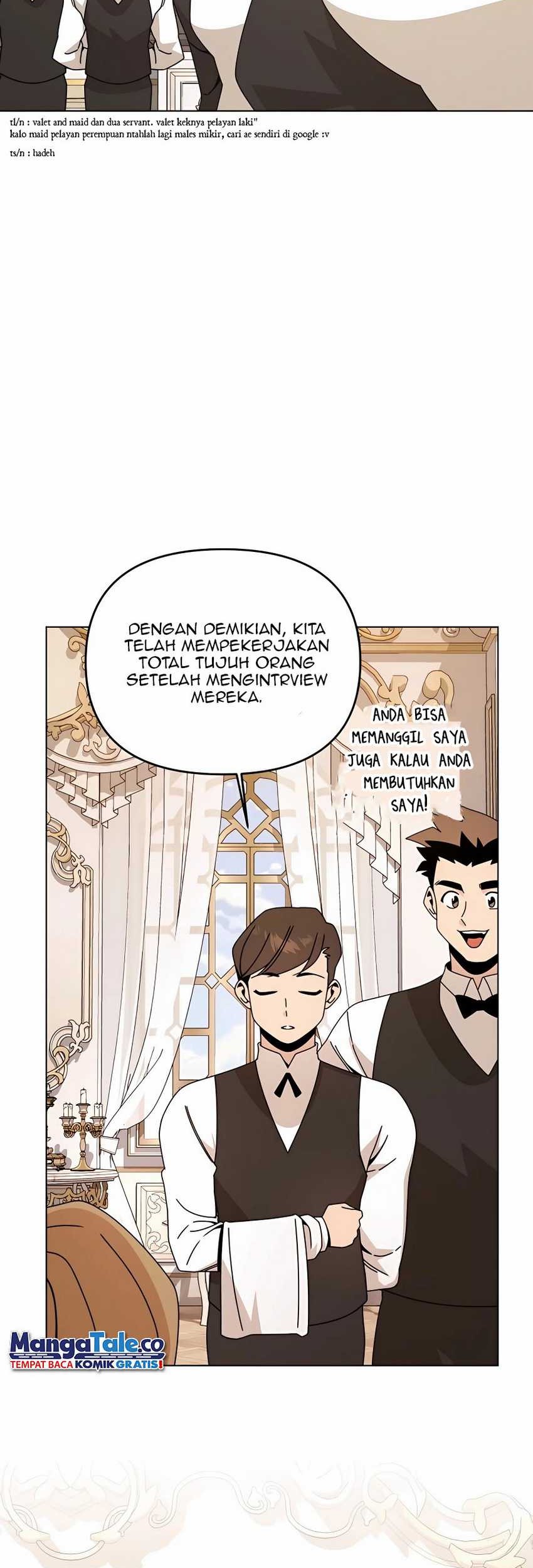 I’ll Resign and Have a Fresh Start in This World Chapter 55 - halaman 12
