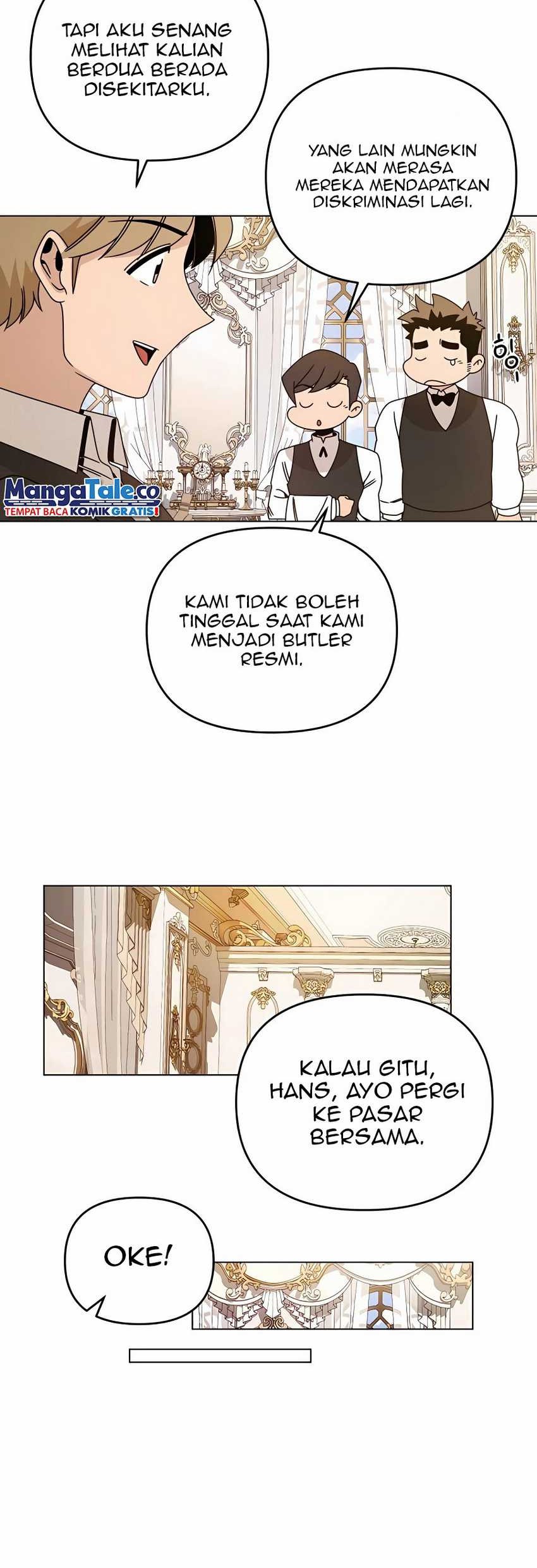 I’ll Resign and Have a Fresh Start in This World Chapter 55 - halaman 16
