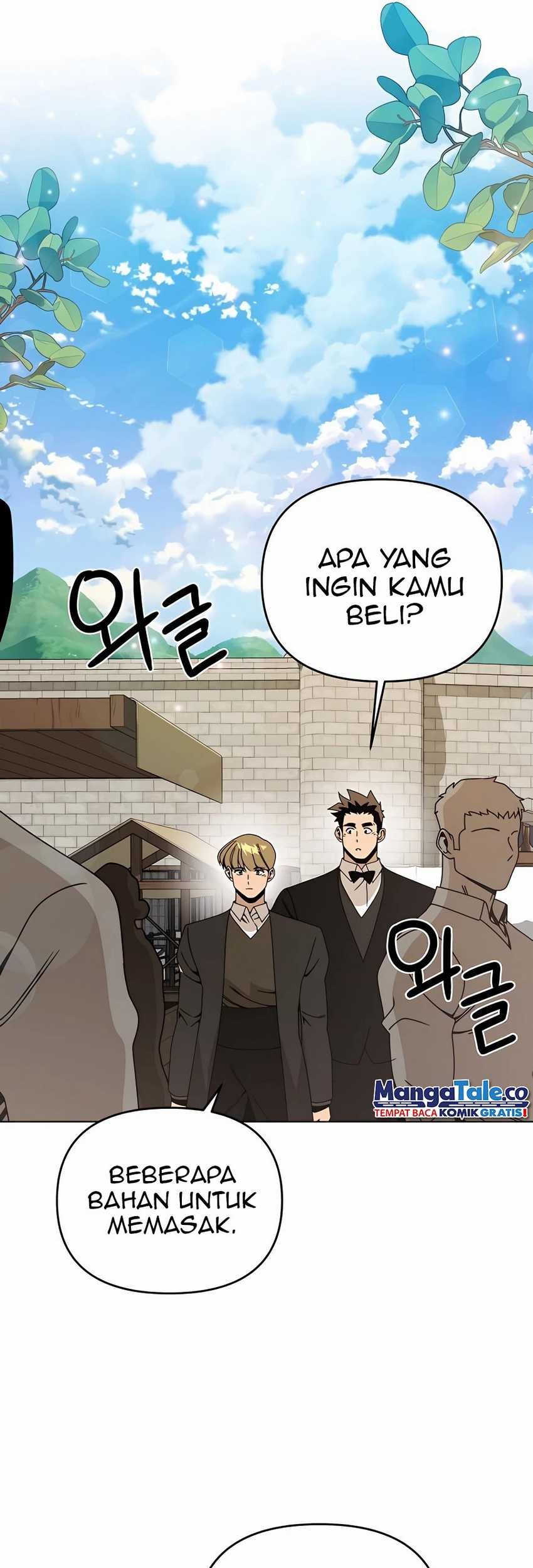 I’ll Resign and Have a Fresh Start in This World Chapter 55 - halaman 17