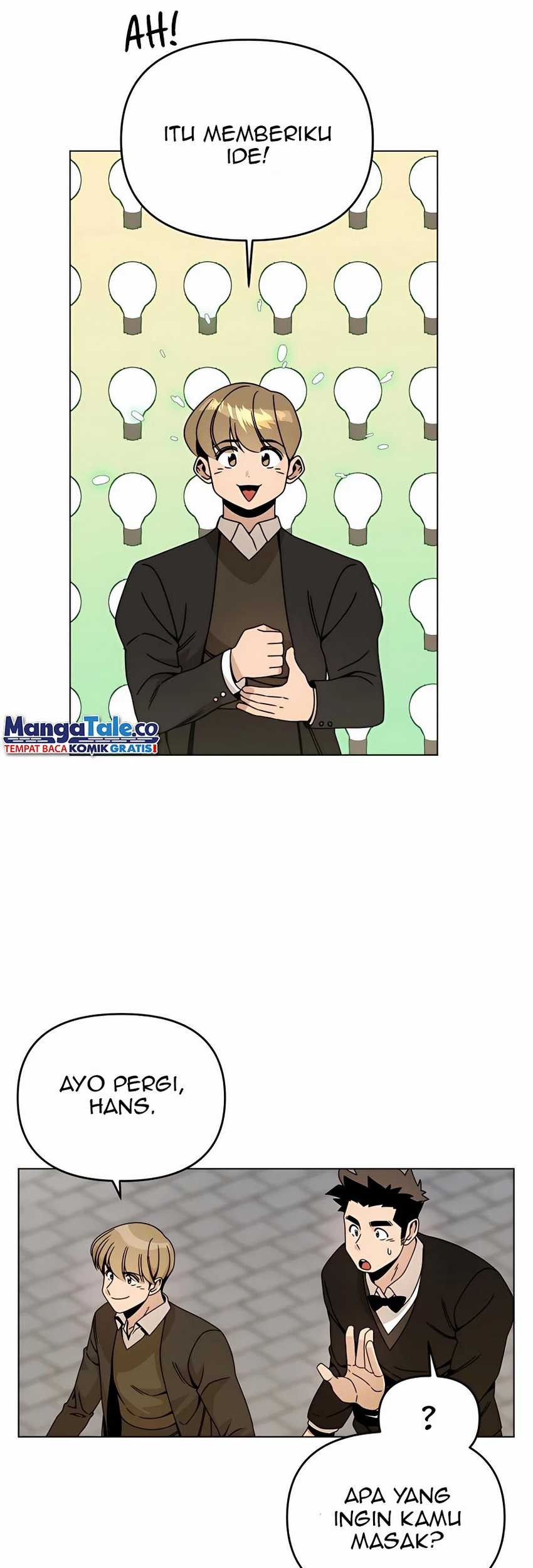 I’ll Resign and Have a Fresh Start in This World Chapter 55 - halaman 21
