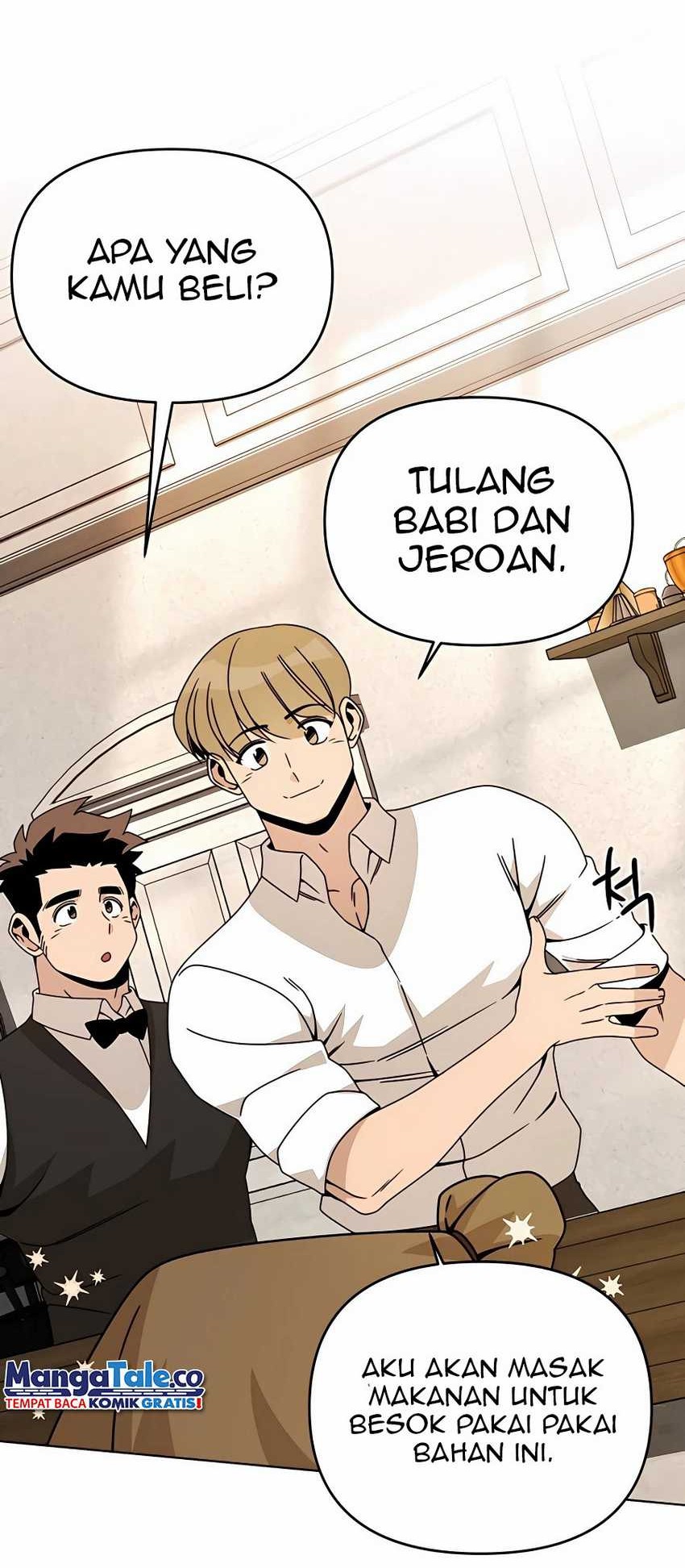 I’ll Resign and Have a Fresh Start in This World Chapter 55 - halaman 24