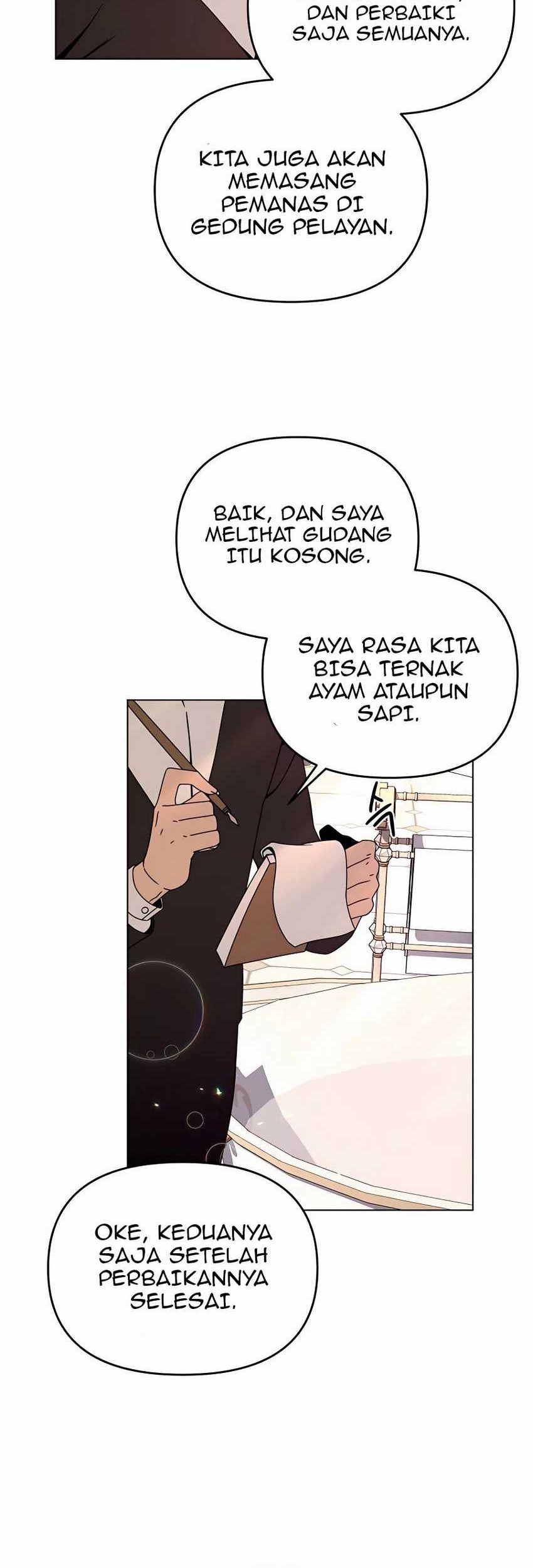 I’ll Resign and Have a Fresh Start in This World Chapter 55 - halaman 34