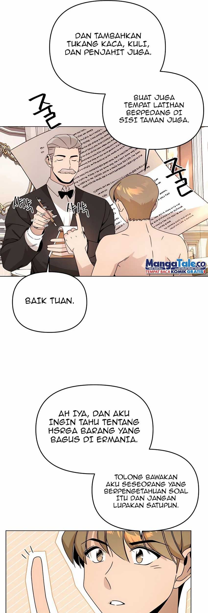 I’ll Resign and Have a Fresh Start in This World Chapter 55 - halaman 35