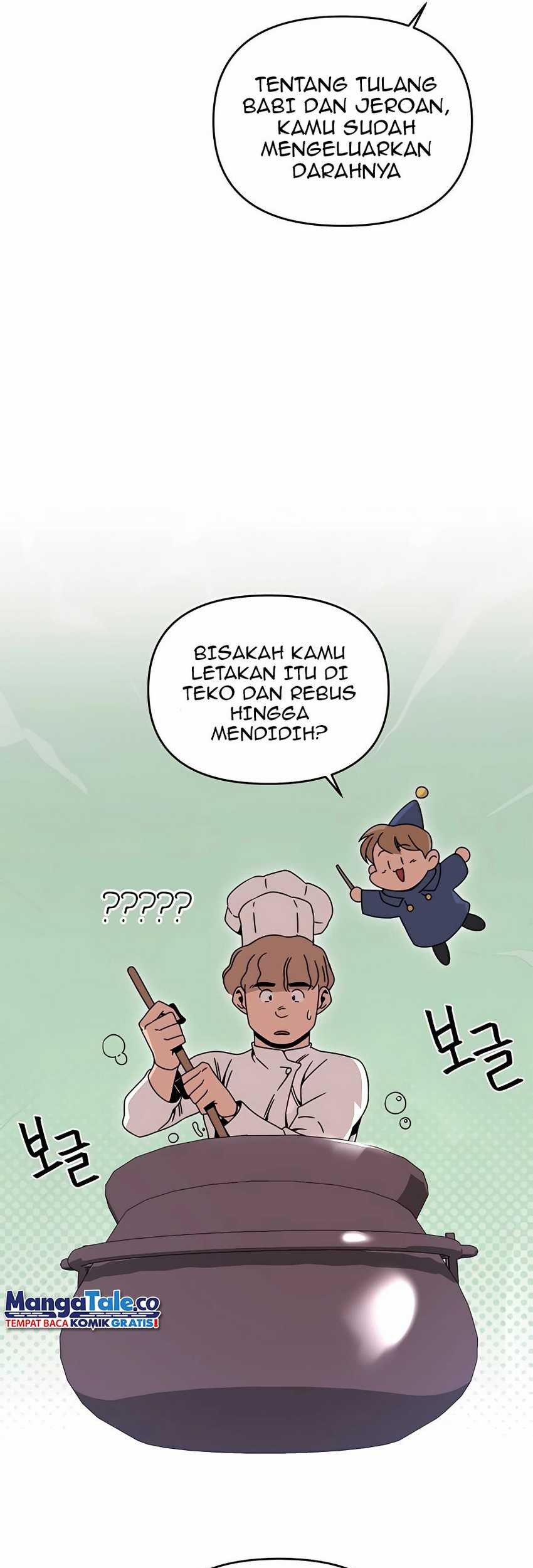I’ll Resign and Have a Fresh Start in This World Chapter 55 - halaman 41