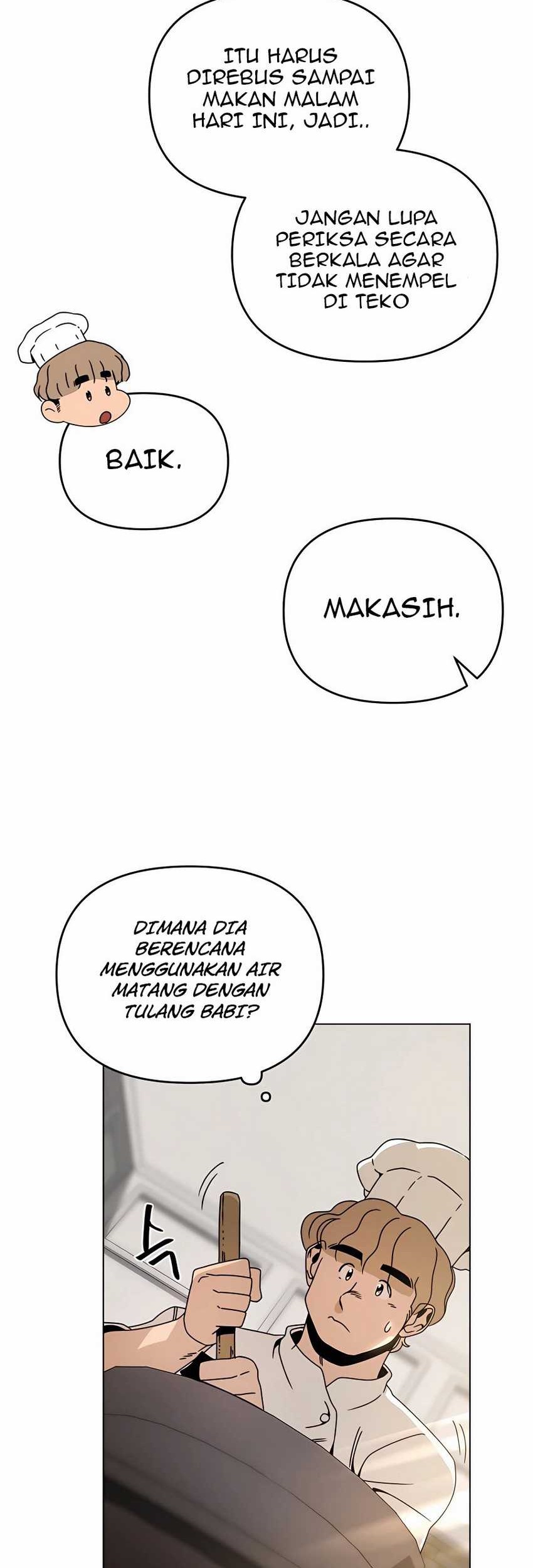 I’ll Resign and Have a Fresh Start in This World Chapter 55 - halaman 42
