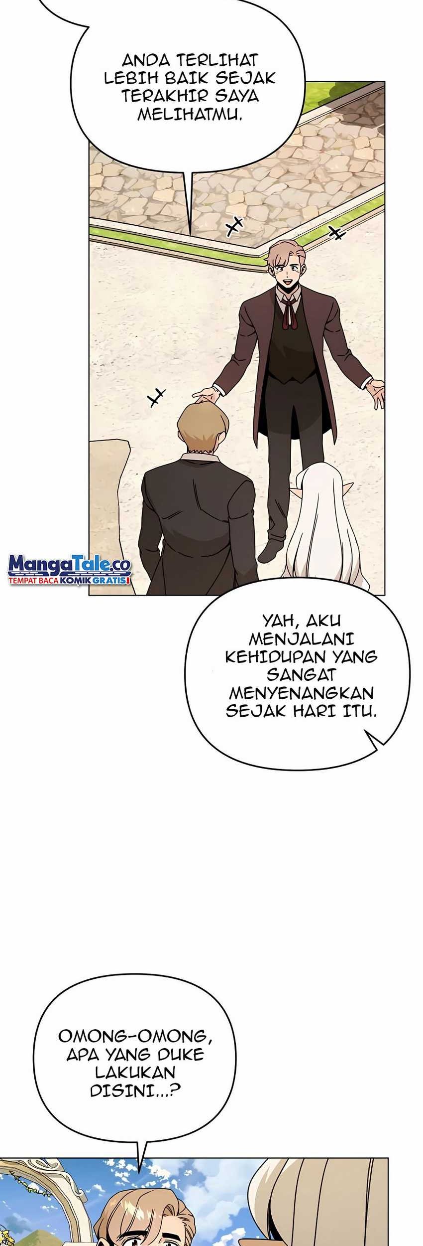 I’ll Resign and Have a Fresh Start in This World Chapter 55 - halaman 50
