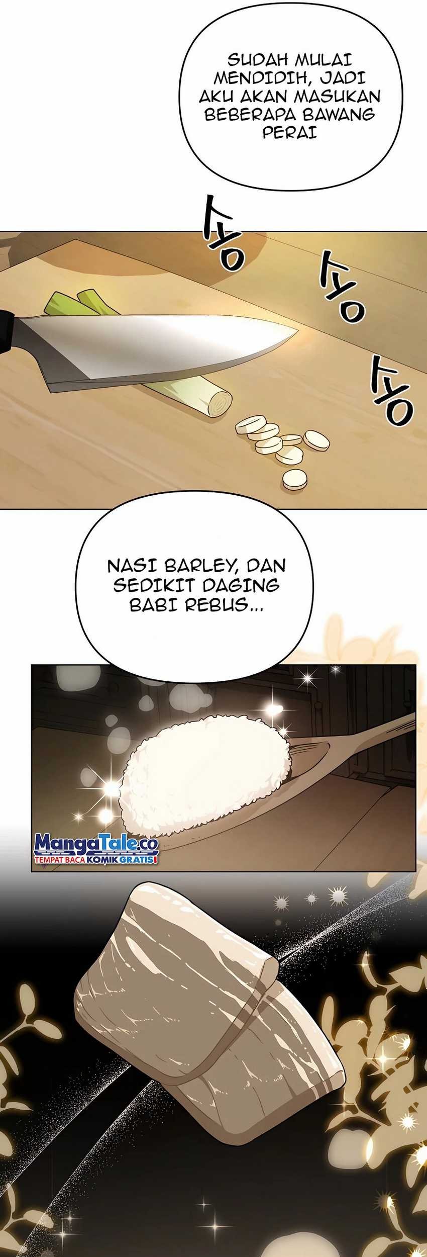 I’ll Resign and Have a Fresh Start in This World Chapter 55 - halaman 56