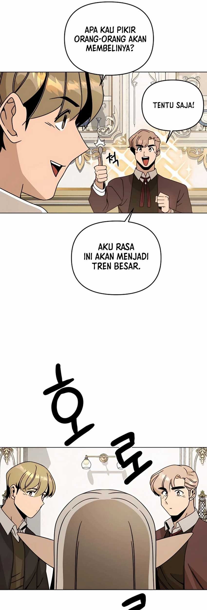 I’ll Resign and Have a Fresh Start in This World Chapter 56 - halaman 17