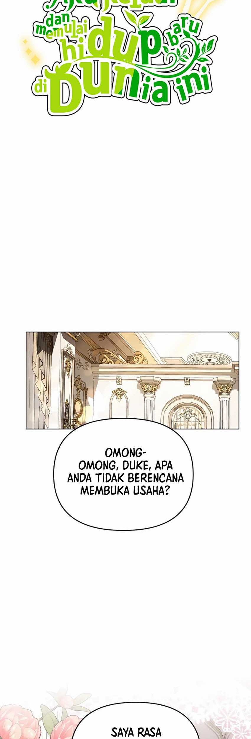 I’ll Resign and Have a Fresh Start in This World Chapter 56 - halaman 20