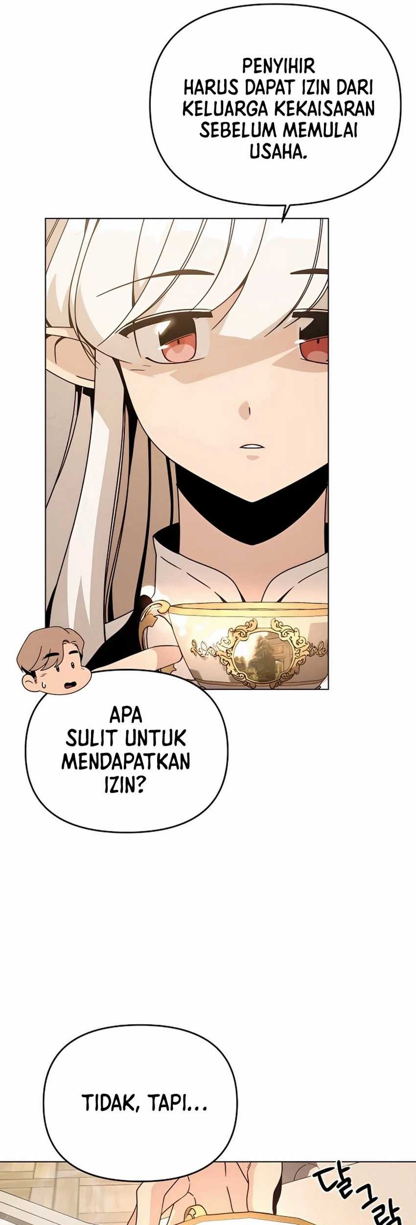 I’ll Resign and Have a Fresh Start in This World Chapter 56 - halaman 22