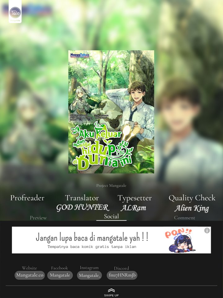 I’ll Resign and Have a Fresh Start in This World Chapter 57 - halaman 1