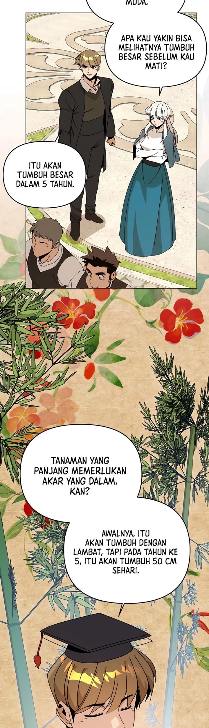 I’ll Resign and Have a Fresh Start in This World Chapter 57 - halaman 11