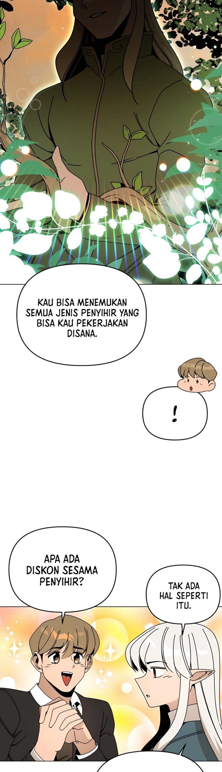 I’ll Resign and Have a Fresh Start in This World Chapter 57 - halaman 14