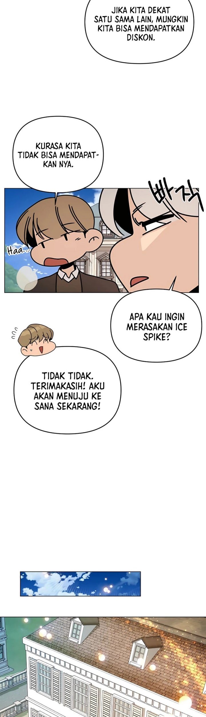 I’ll Resign and Have a Fresh Start in This World Chapter 57 - halaman 15