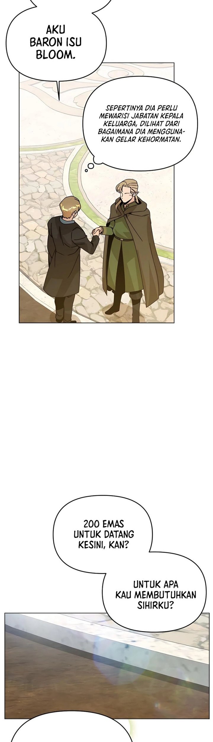 I’ll Resign and Have a Fresh Start in This World Chapter 57 - halaman 24