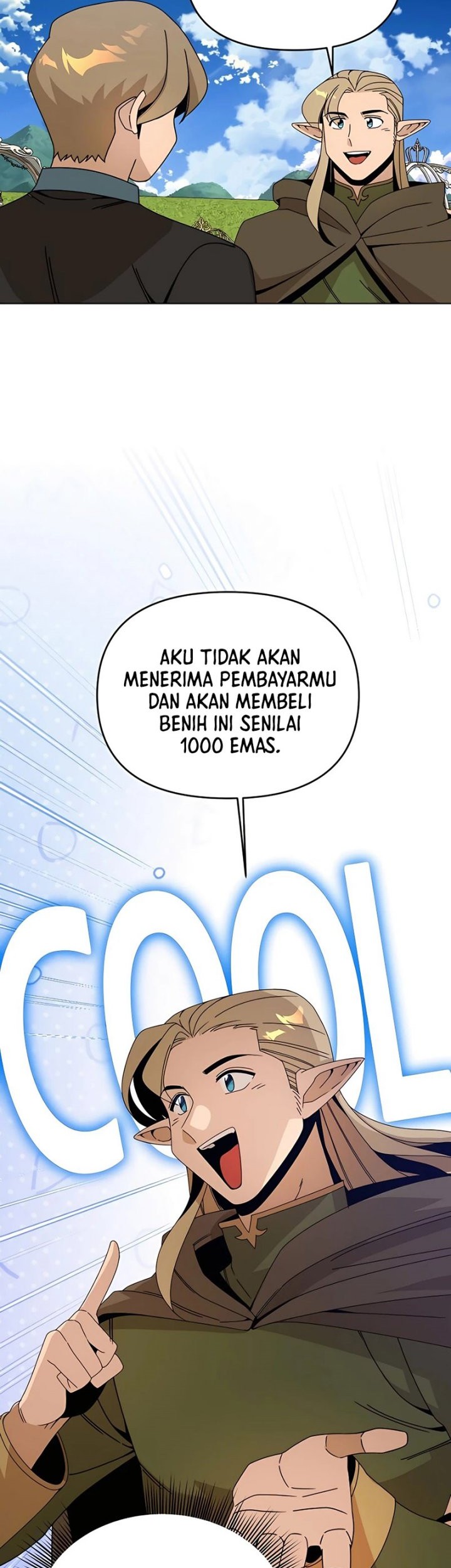 I’ll Resign and Have a Fresh Start in This World Chapter 57 - halaman 33