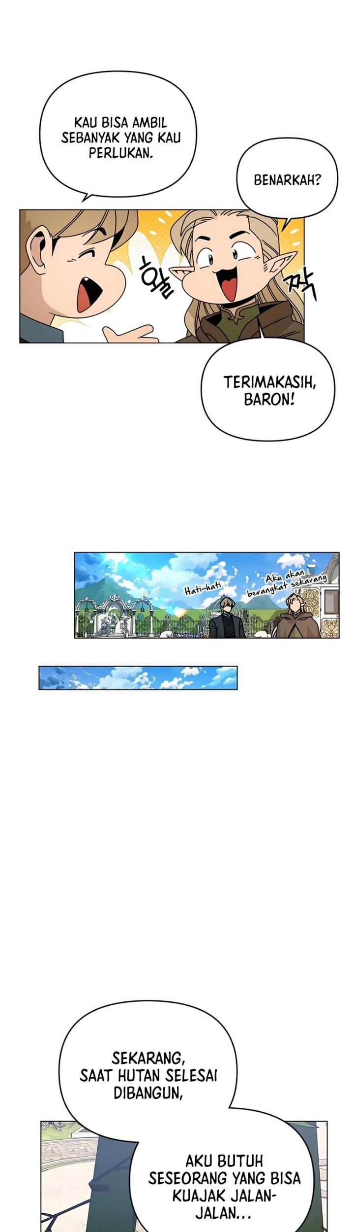 I’ll Resign and Have a Fresh Start in This World Chapter 57 - halaman 35