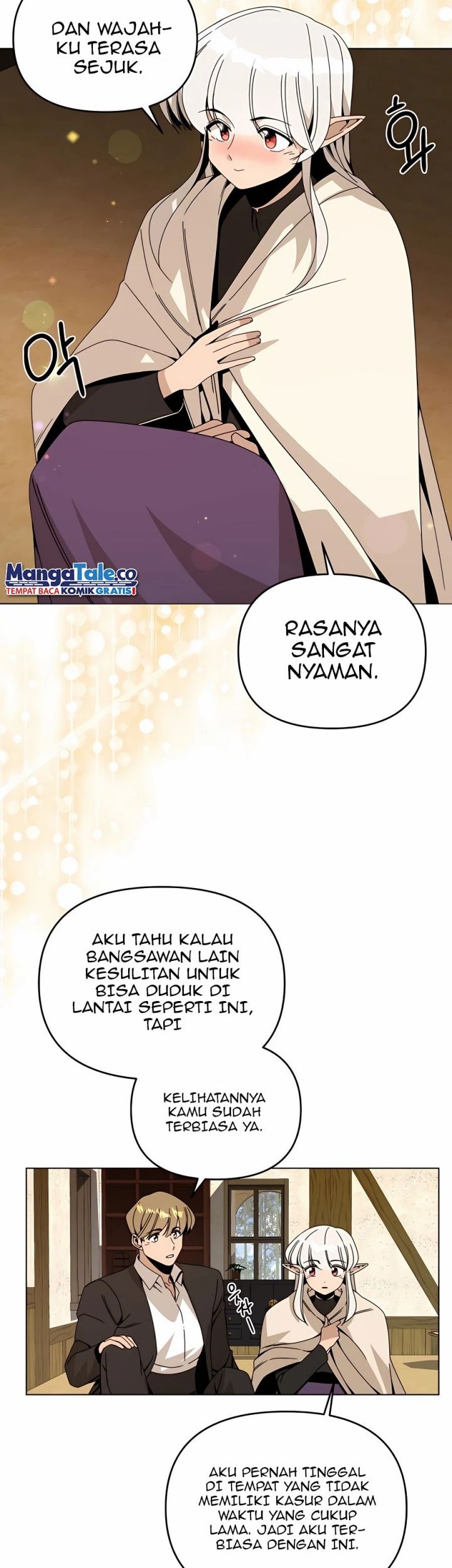 I’ll Resign and Have a Fresh Start in This World Chapter 58 - halaman 10