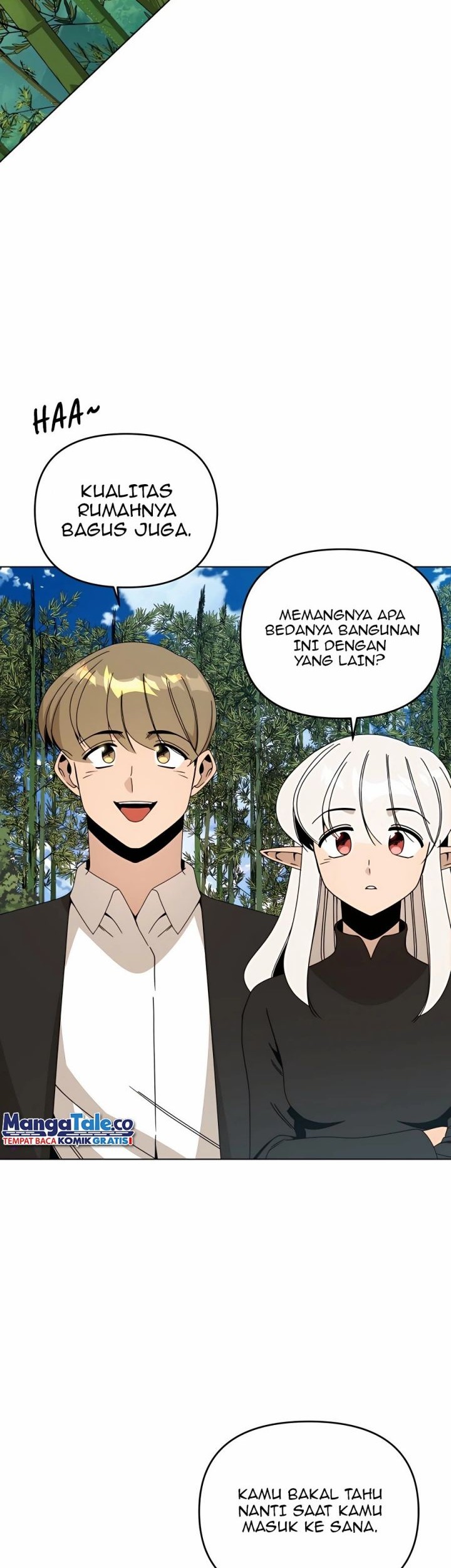 I’ll Resign and Have a Fresh Start in This World Chapter 58 - halaman 3