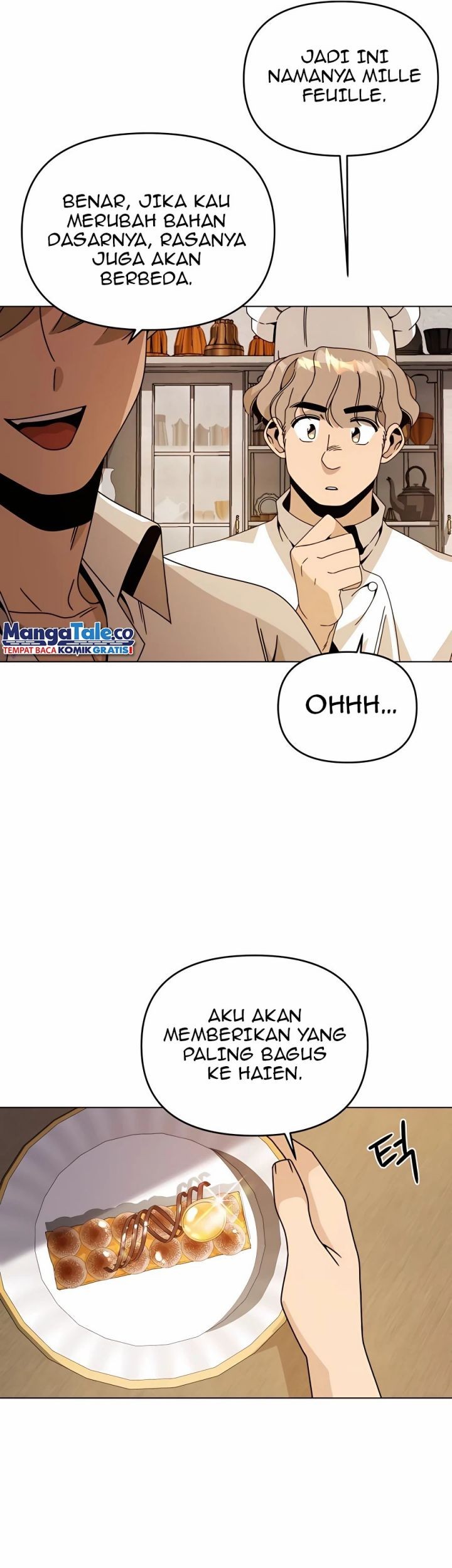 I’ll Resign and Have a Fresh Start in This World Chapter 58 - halaman 30