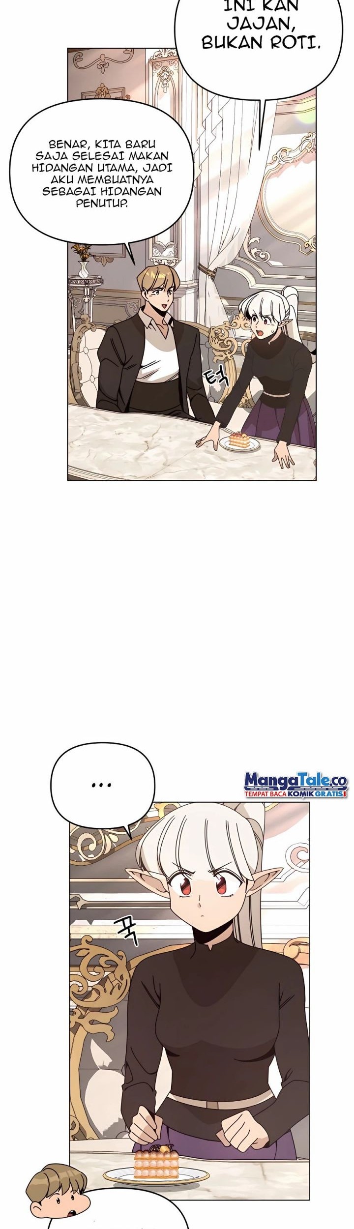I’ll Resign and Have a Fresh Start in This World Chapter 58 - halaman 37