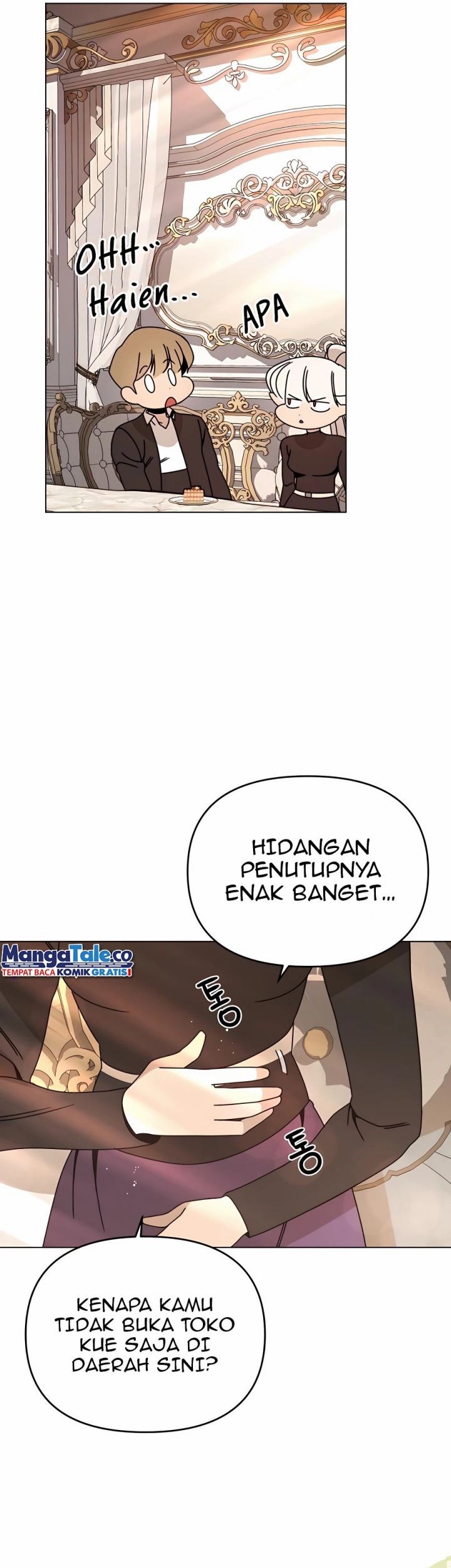 I’ll Resign and Have a Fresh Start in This World Chapter 58 - halaman 40