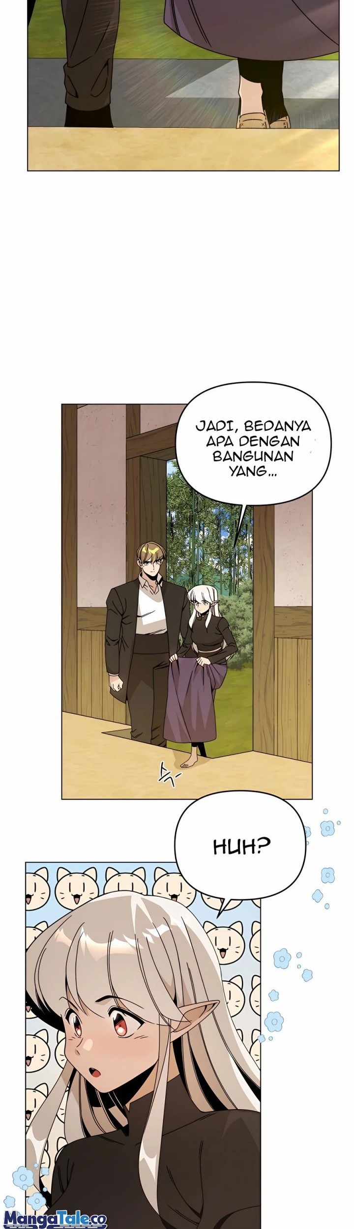I’ll Resign and Have a Fresh Start in This World Chapter 58 - halaman 6