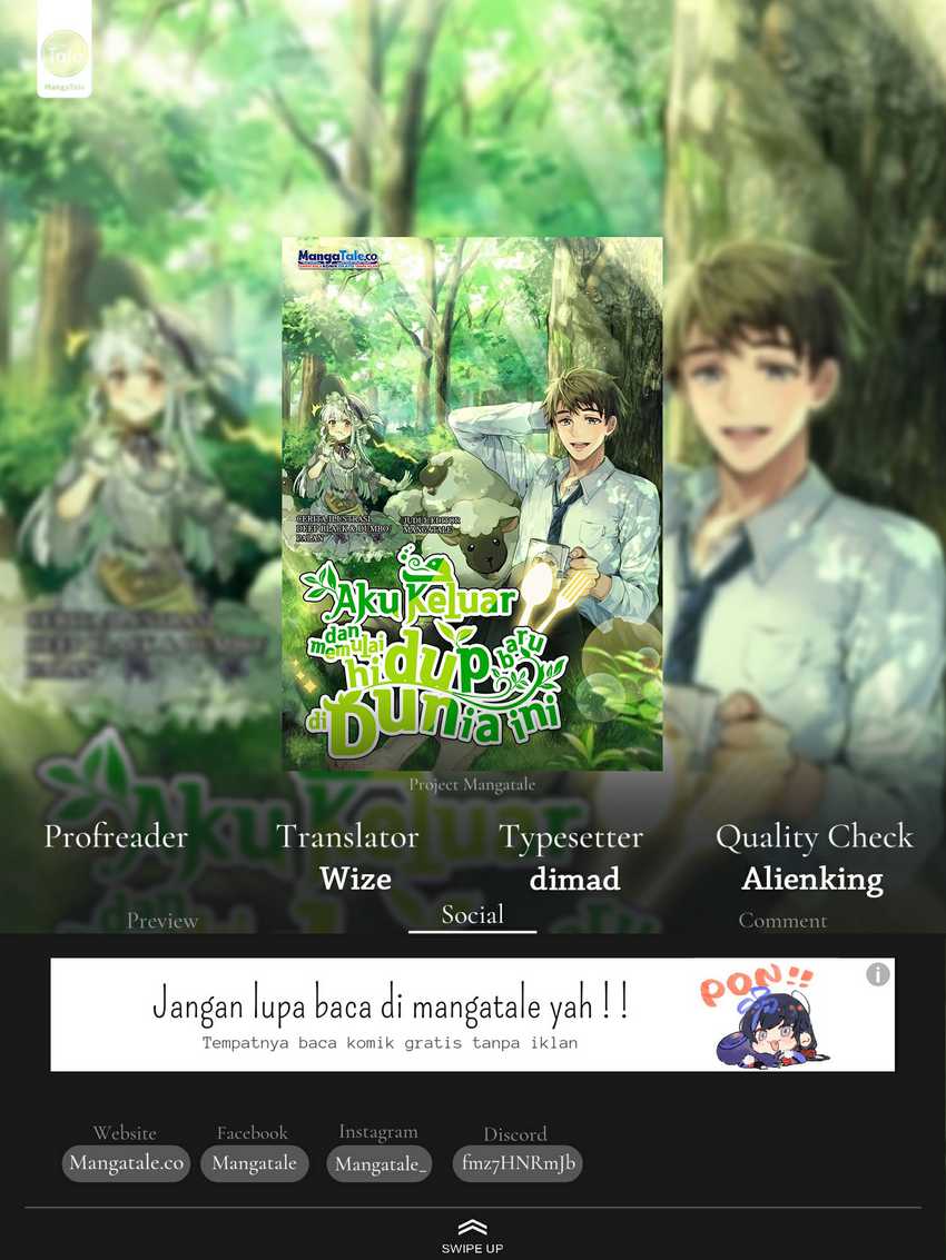 I’ll Resign and Have a Fresh Start in This World Chapter 59 - halaman 1