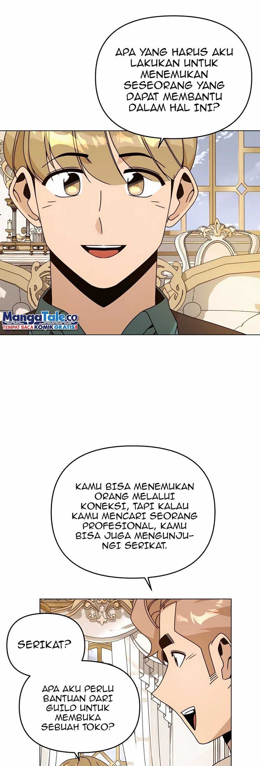 I’ll Resign and Have a Fresh Start in This World Chapter 59 - halaman 10
