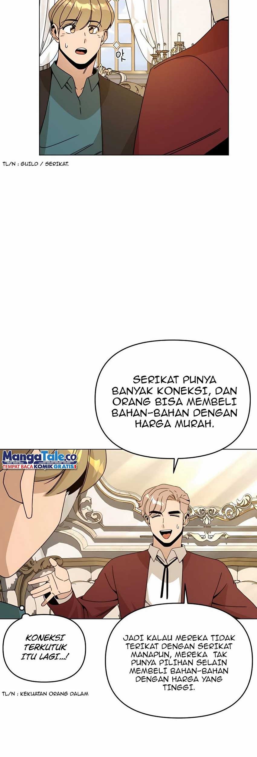 I’ll Resign and Have a Fresh Start in This World Chapter 59 - halaman 11