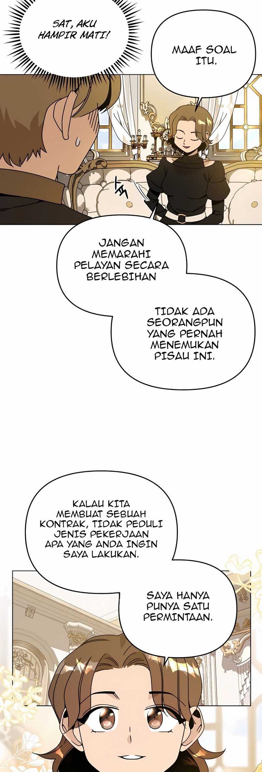 I’ll Resign and Have a Fresh Start in This World Chapter 59 - halaman 31