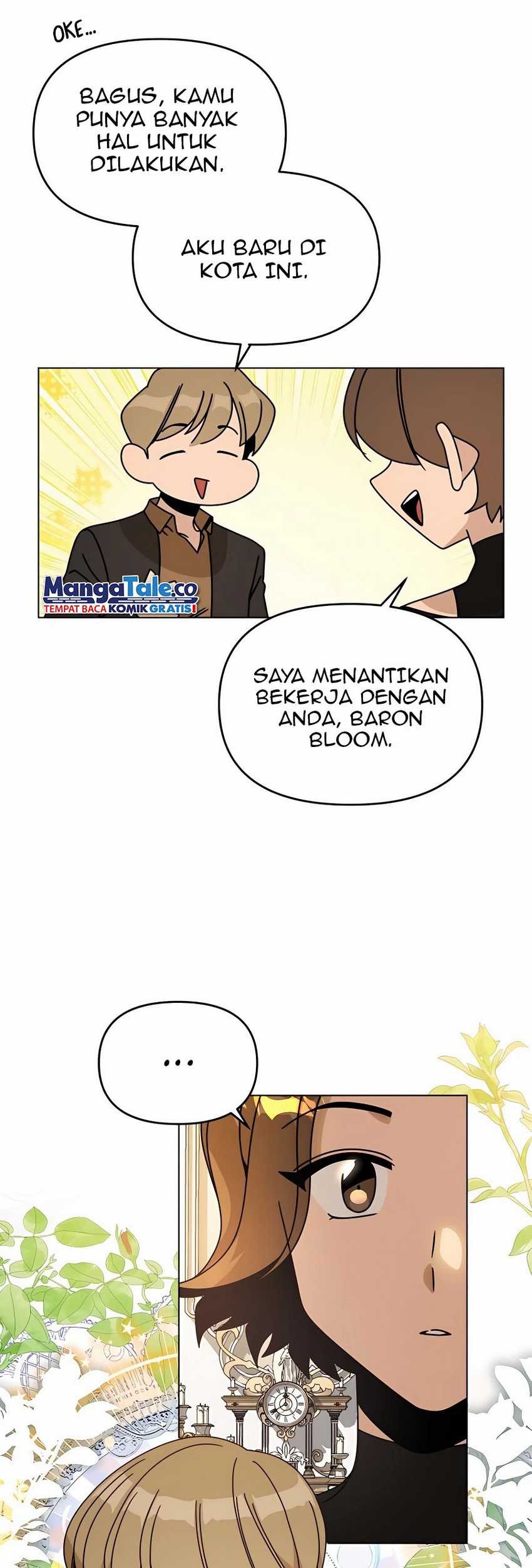 I’ll Resign and Have a Fresh Start in This World Chapter 59 - halaman 33