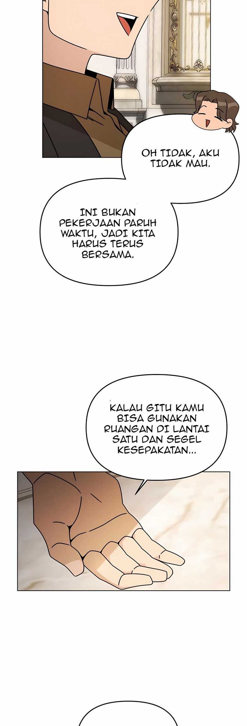 I’ll Resign and Have a Fresh Start in This World Chapter 59 - halaman 38