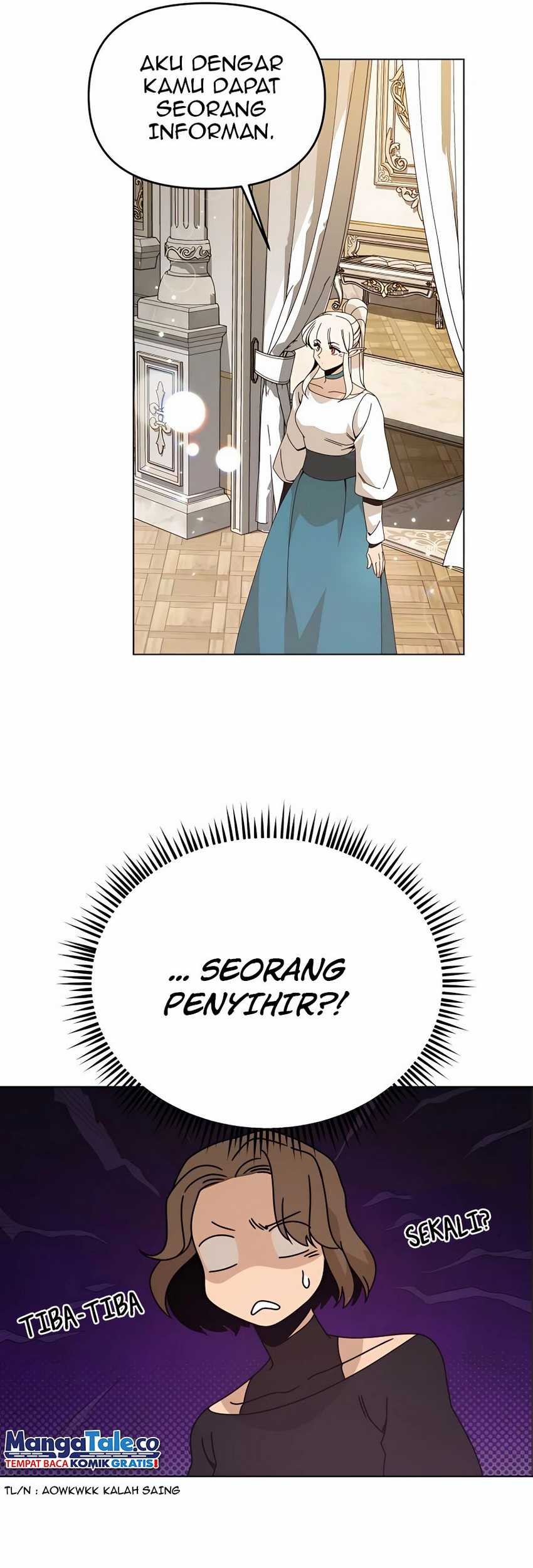 I’ll Resign and Have a Fresh Start in This World Chapter 59 - halaman 41