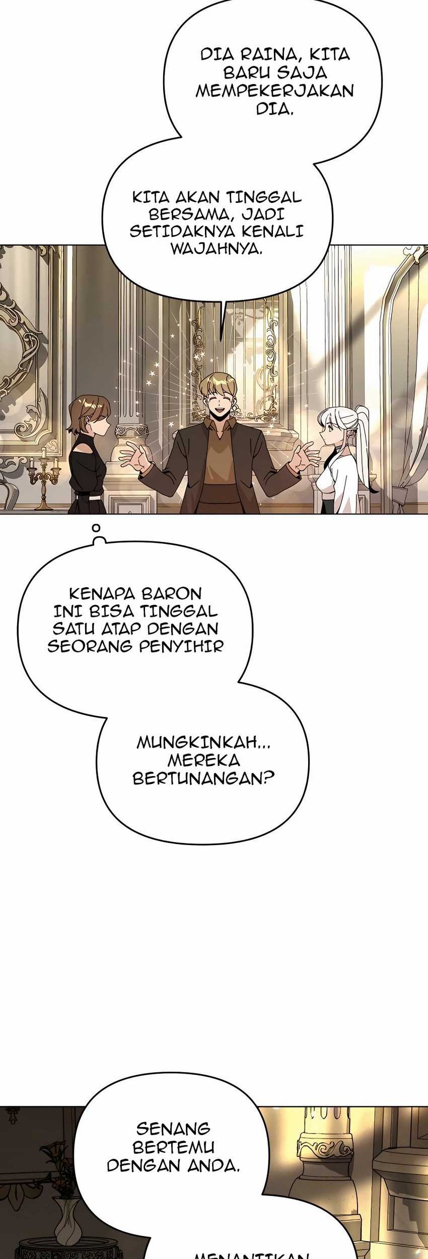 I’ll Resign and Have a Fresh Start in This World Chapter 59 - halaman 43