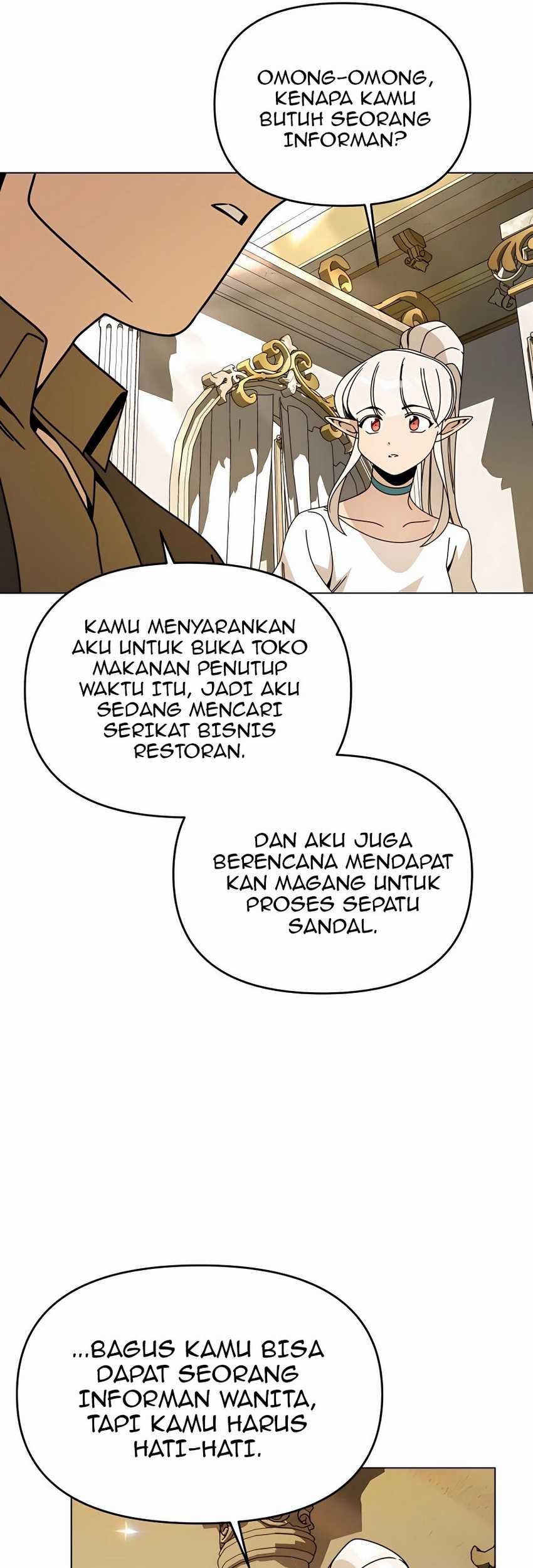 I’ll Resign and Have a Fresh Start in This World Chapter 59 - halaman 49