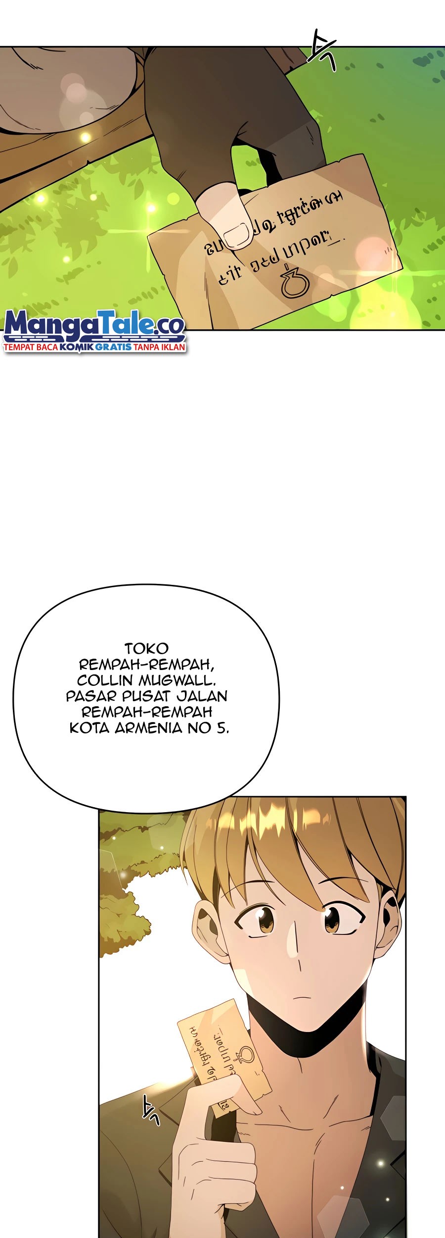 I’ll Resign and Have a Fresh Start in This World Chapter 6 - halaman 11