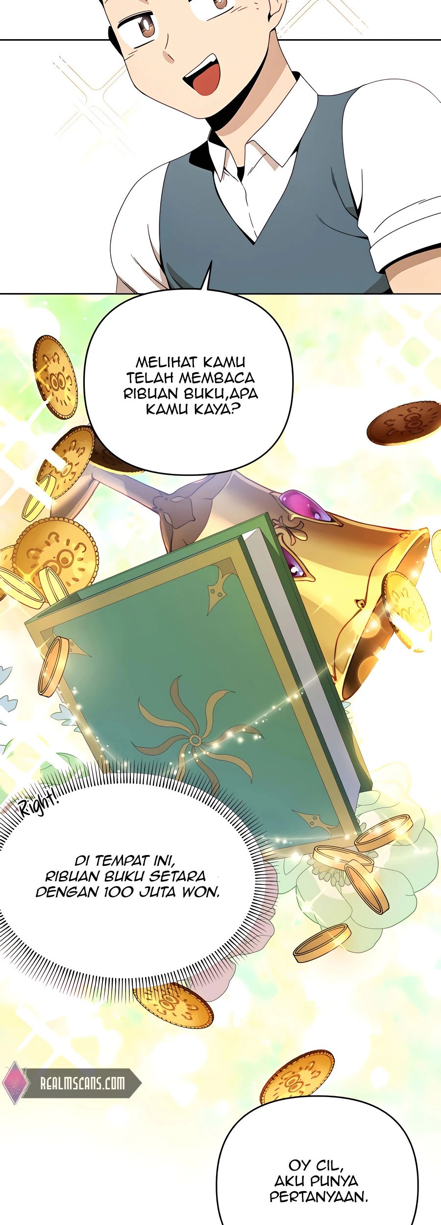 I’ll Resign and Have a Fresh Start in This World Chapter 6 - halaman 22