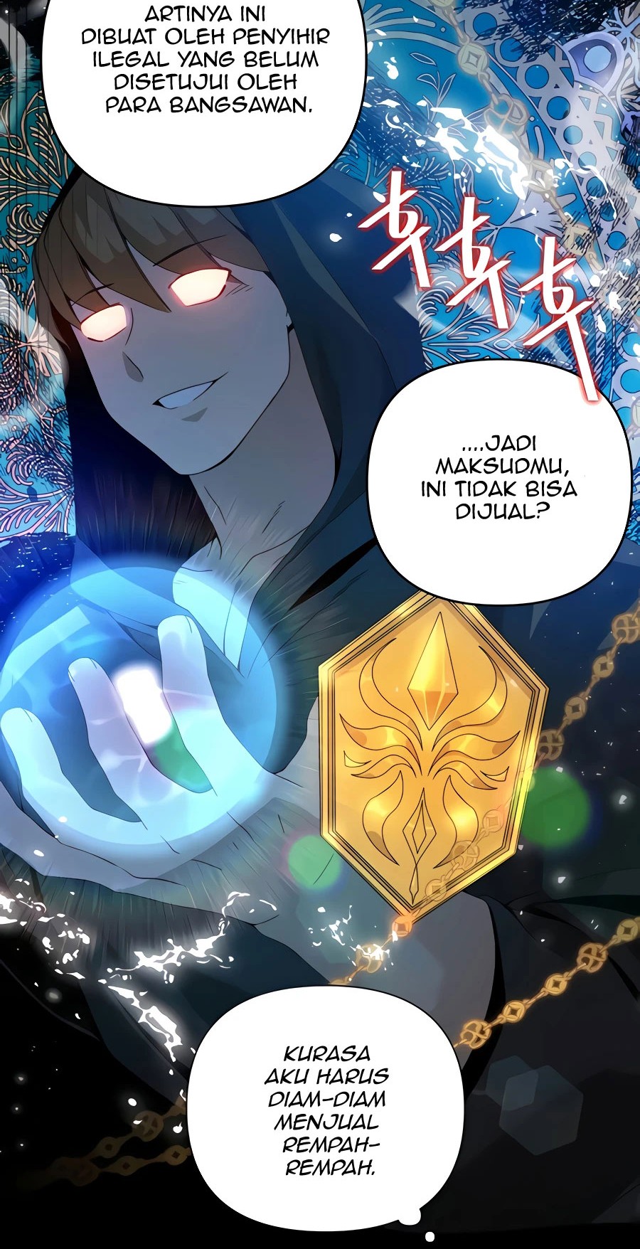 I’ll Resign and Have a Fresh Start in This World Chapter 6 - halaman 27
