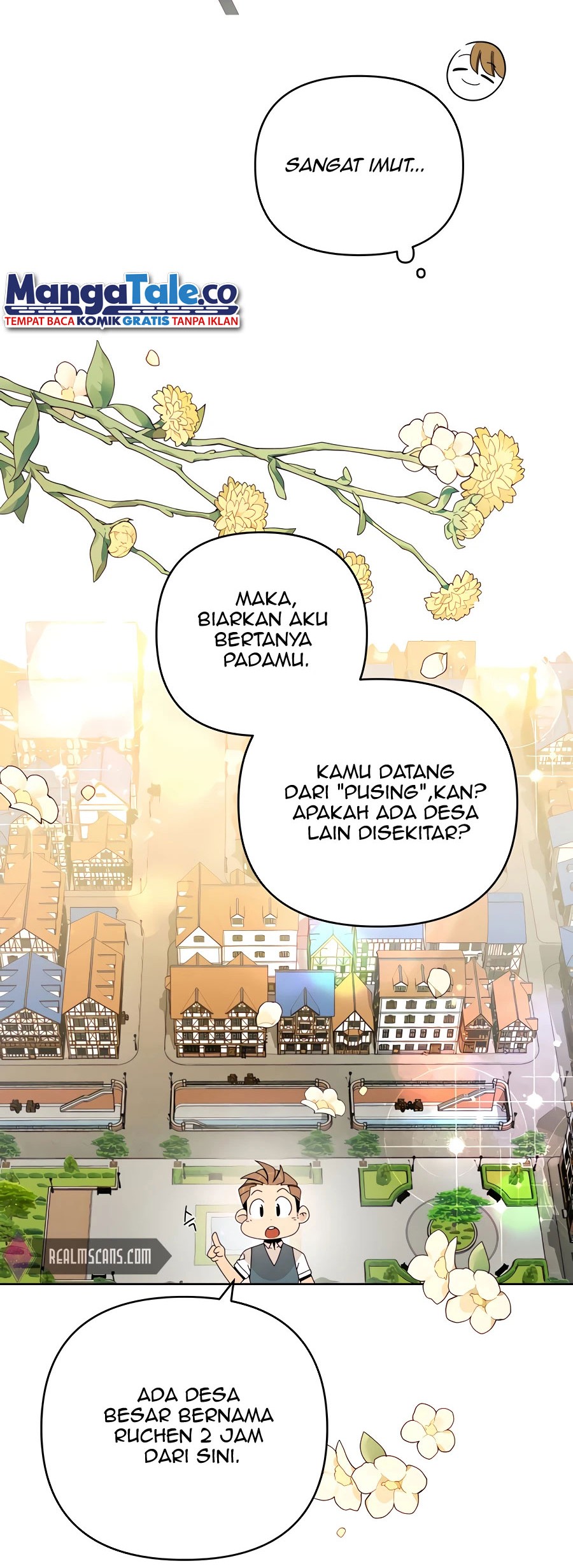 I’ll Resign and Have a Fresh Start in This World Chapter 6 - halaman 34