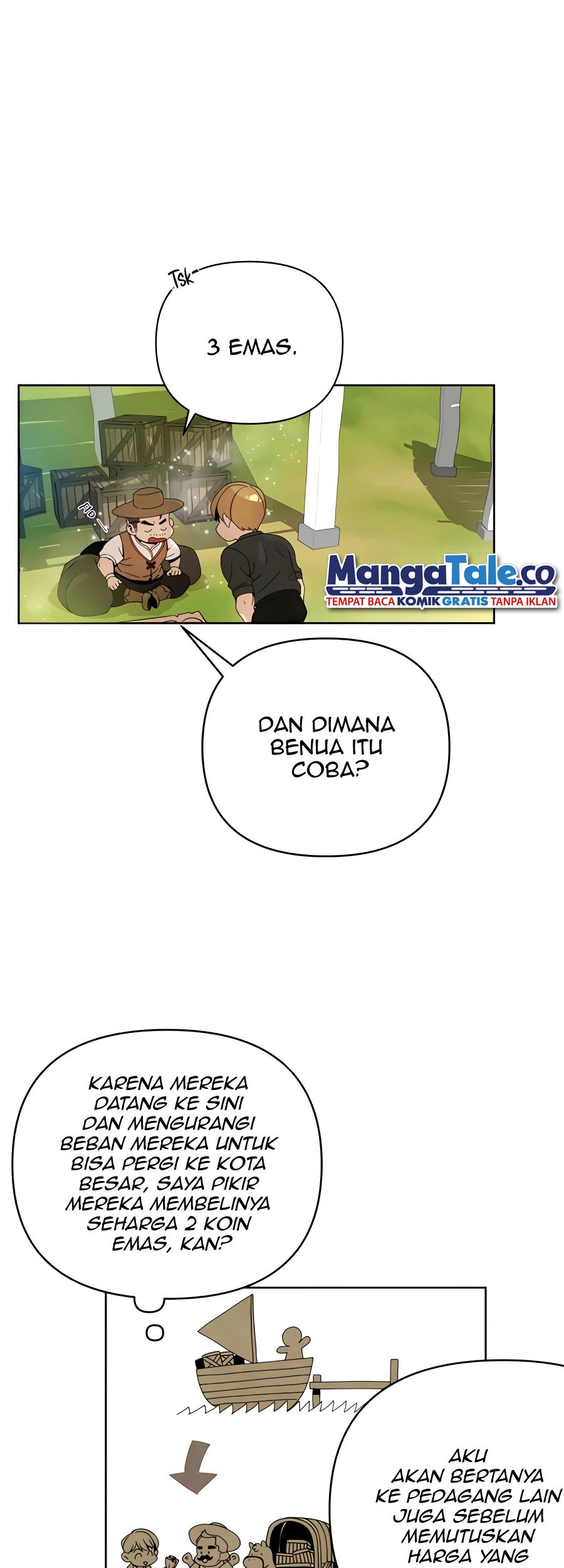 I’ll Resign and Have a Fresh Start in This World Chapter 6 - halaman 4