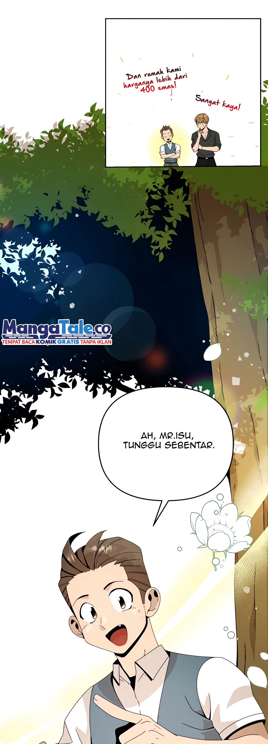 I’ll Resign and Have a Fresh Start in This World Chapter 6 - halaman 42
